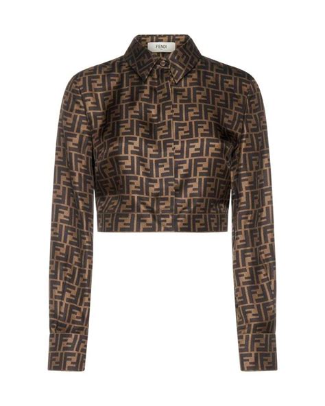 fendi pak vrouw|Fendi shirts.